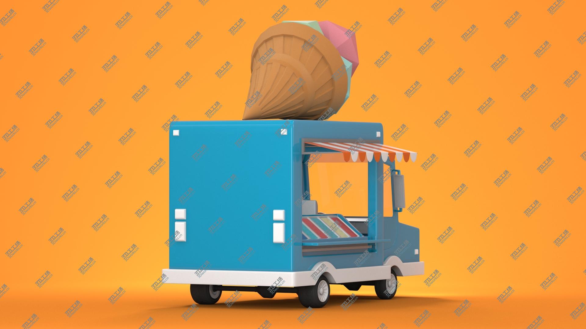 images/goods_img/202105071/Ice Cream Truck 3D model/3.jpg